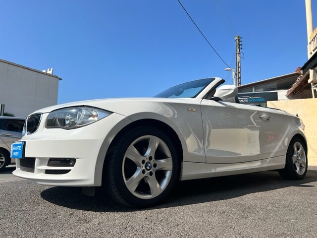 BMW SERIE 1 118i 143CH CABRIOLET 