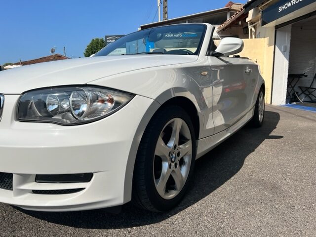 BMW SERIE 1 118i 143CH CABRIOLET 