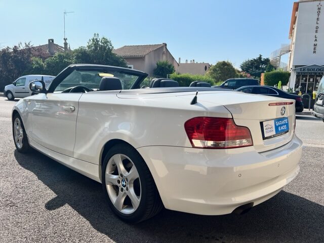 BMW SERIE 1 118i 143CH CABRIOLET 