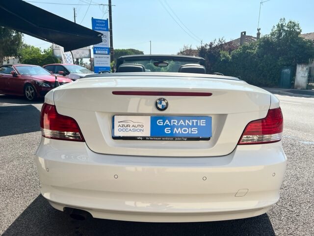 BMW SERIE 1 118i 143CH CABRIOLET 
