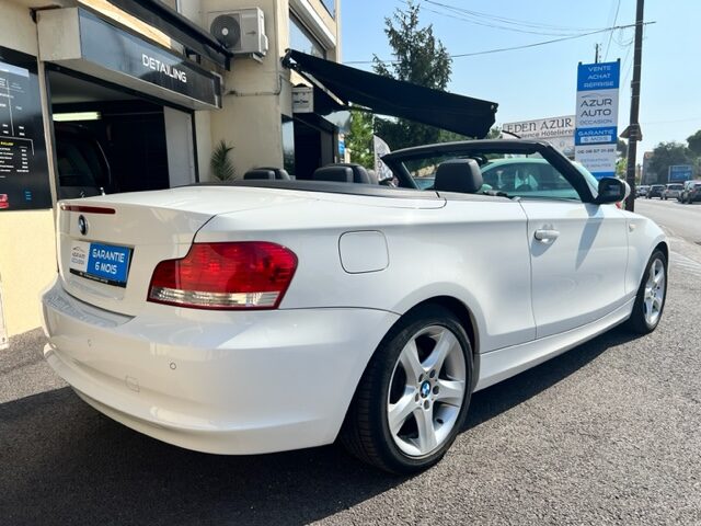 BMW SERIE 1 118i 143CH CABRIOLET 