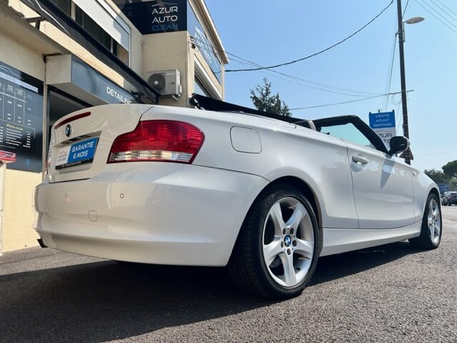 BMW SERIE 1 118i 143CH CABRIOLET 