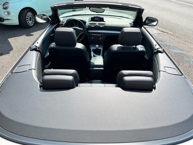 BMW SERIE 1 118i 143CH CABRIOLET 