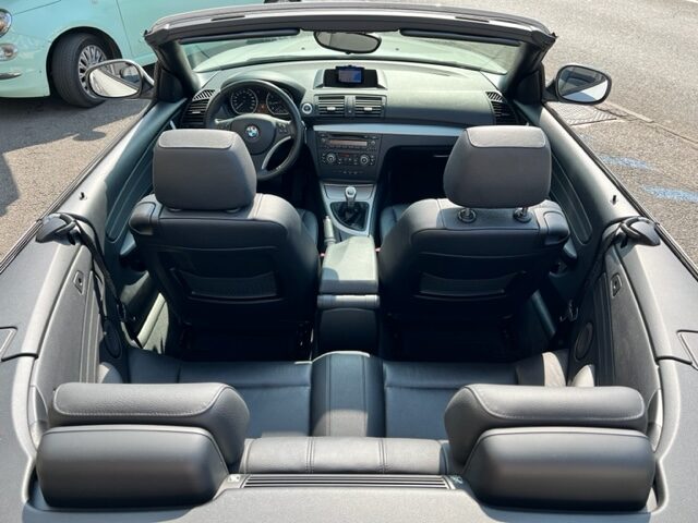 BMW SERIE 1 118i 143CH CABRIOLET 