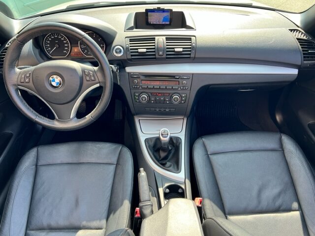 BMW SERIE 1 118i 143CH CABRIOLET 