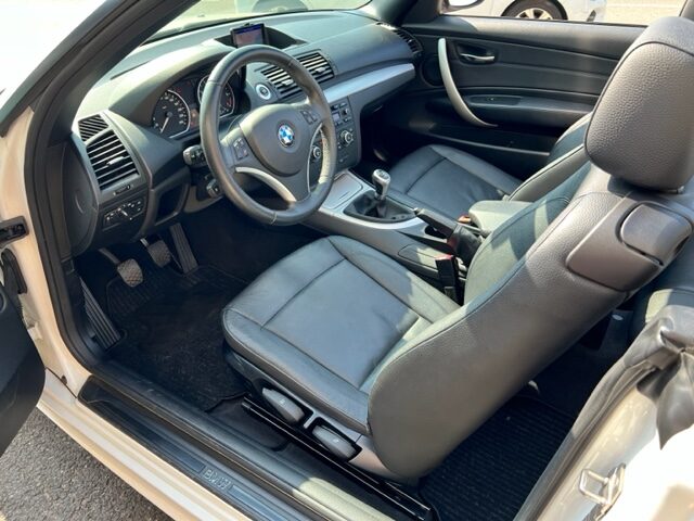 BMW SERIE 1 118i 143CH CABRIOLET 