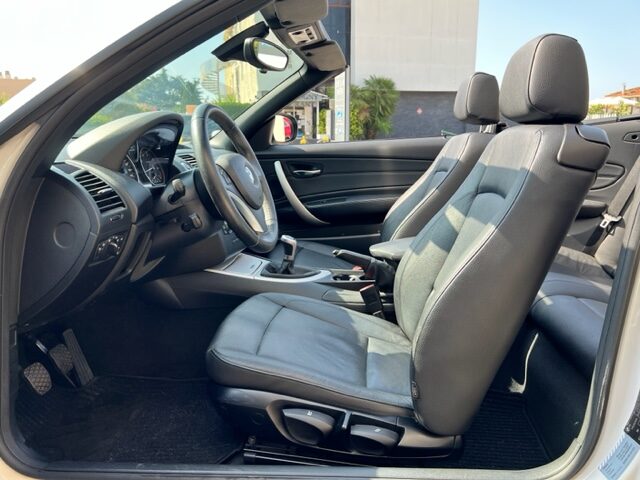 BMW SERIE 1 118i 143CH CABRIOLET 