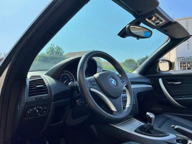 BMW SERIE 1 118i 143CH CABRIOLET 
