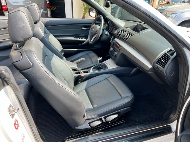 BMW SERIE 1 118i 143CH CABRIOLET 