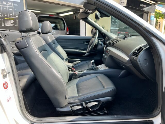 BMW SERIE 1 118i 143CH CABRIOLET 