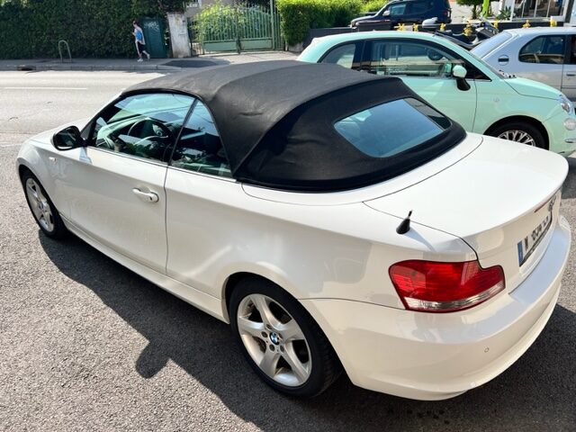 BMW SERIE 1 118i 143CH CABRIOLET 
