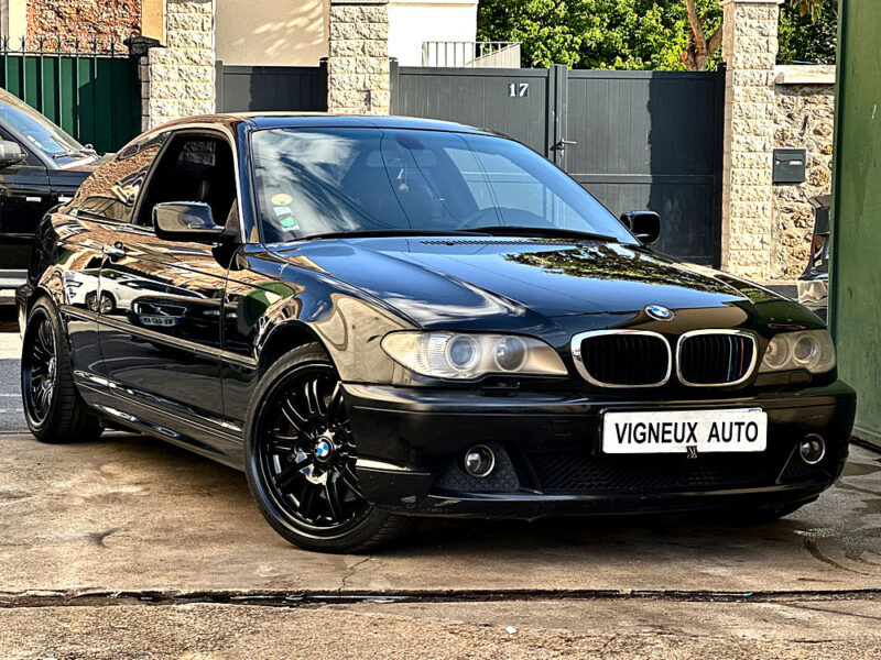 BMW SERIE 3 330 CD EDITION SPORT PAYEZ EN 4 X 