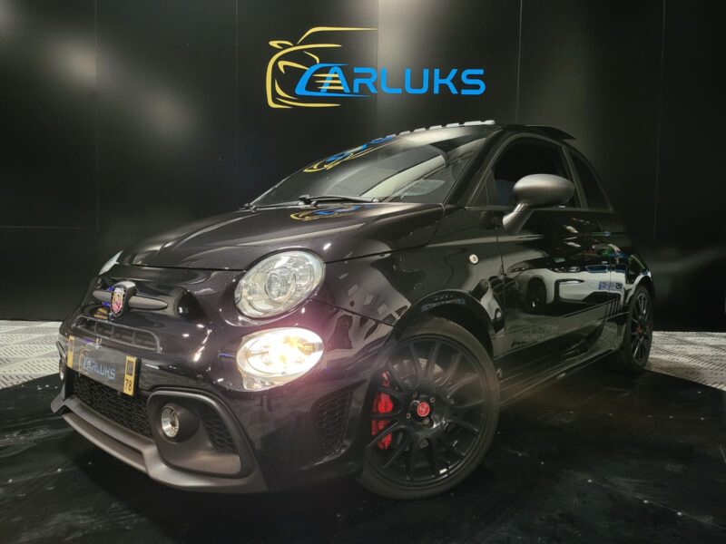 FIAT 500 ABARTH 595 Competizione 1.4 T-Jet 180cv Dualogic 3p // TOIT OUVRANT/BLUETOOTH/RADAR-AR