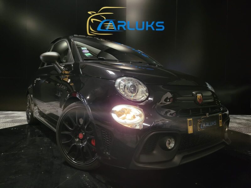 FIAT 500 ABARTH 595 Competizione 1.4 T-Jet 180cv Dualogic 3p // TOIT OUVRANT/BLUETOOTH/RADAR-AR