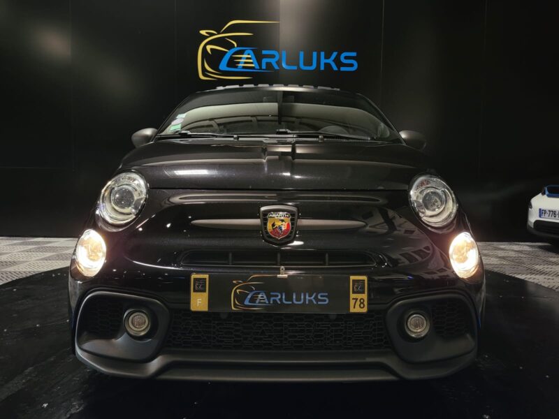 FIAT 500 ABARTH 595 Competizione 1.4 T-Jet 180cv Dualogic 3p // TOIT OUVRANT/BLUETOOTH/RADAR-AR