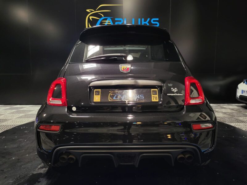 FIAT 500 ABARTH 595 Competizione 1.4 T-Jet 180cv Dualogic 3p // TOIT OUVRANT/BLUETOOTH/RADAR-AR