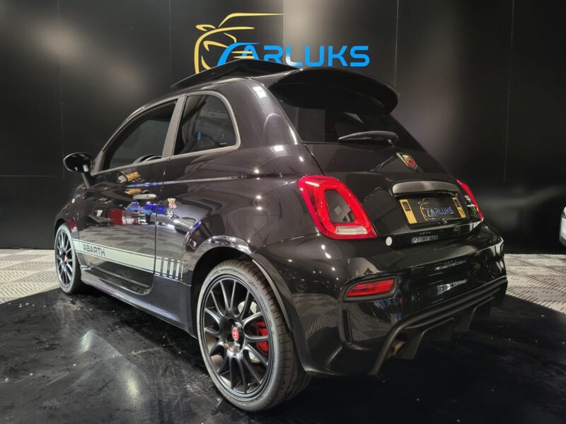 FIAT 500 ABARTH 595 Competizione 1.4 T-Jet 180cv Dualogic 3p // TOIT OUVRANT/BLUETOOTH/RADAR-AR