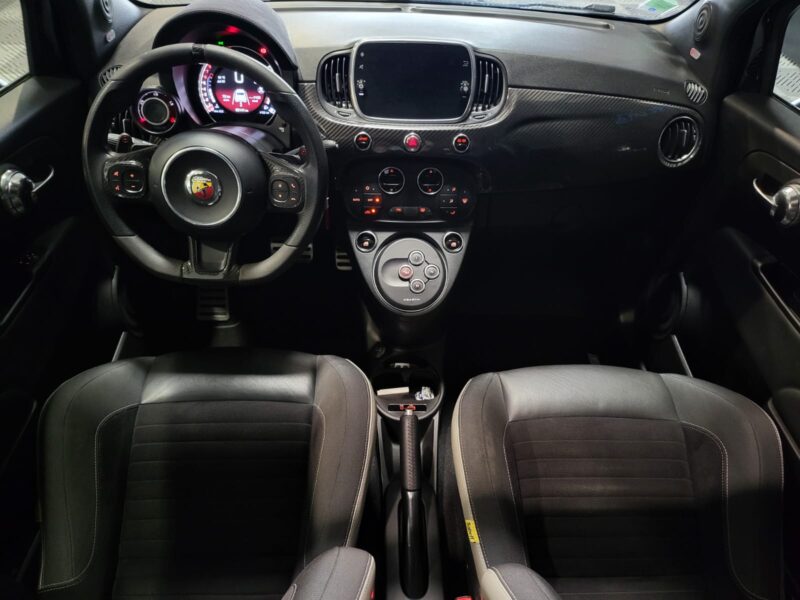 FIAT 500 ABARTH 595 Competizione 1.4 T-Jet 180cv Dualogic 3p // TOIT OUVRANT/BLUETOOTH/RADAR-AR