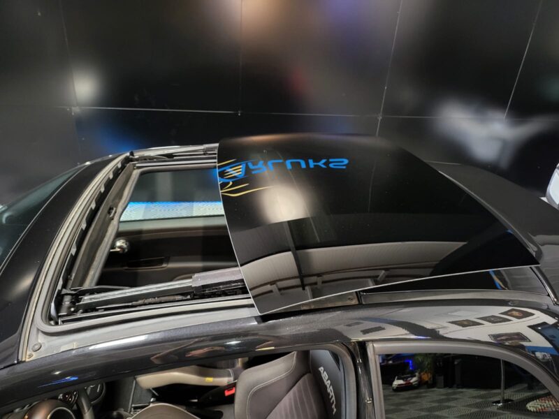 FIAT 500 ABARTH 595 Competizione 1.4 T-Jet 180cv Dualogic 3p // TOIT OUVRANT/BLUETOOTH/RADAR-AR