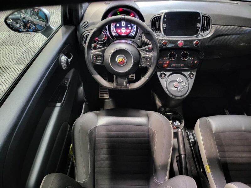 FIAT 500 ABARTH 595 Competizione 1.4 T-Jet 180cv Dualogic 3p // TOIT OUVRANT/BLUETOOTH/RADAR-AR