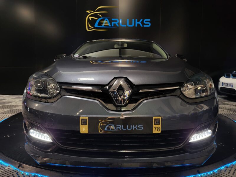 RENAULT MEGANE III 1.2 TCe 130cv Limited 5p // PREMIERE MAIN/GPS/BLUETOOTH/RADAR-AR