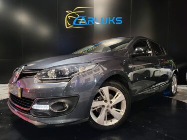 RENAULT MEGANE III 1.2 TCe 130cv Limited 5p // PREMIERE MAIN/GPS/BLUETOOTH/RADAR-AR