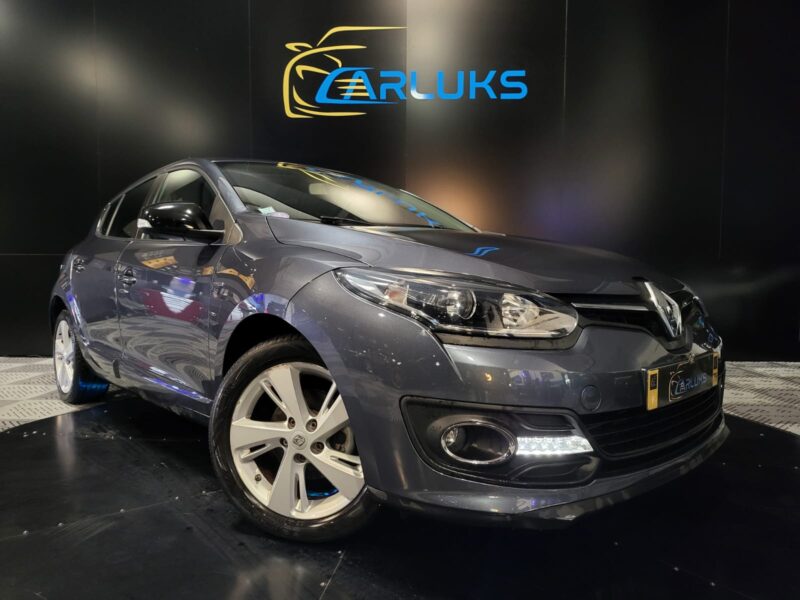 RENAULT MEGANE III 1.2 TCe 130cv Limited 5p // PREMIERE MAIN/GPS/BLUETOOTH/RADAR-AR