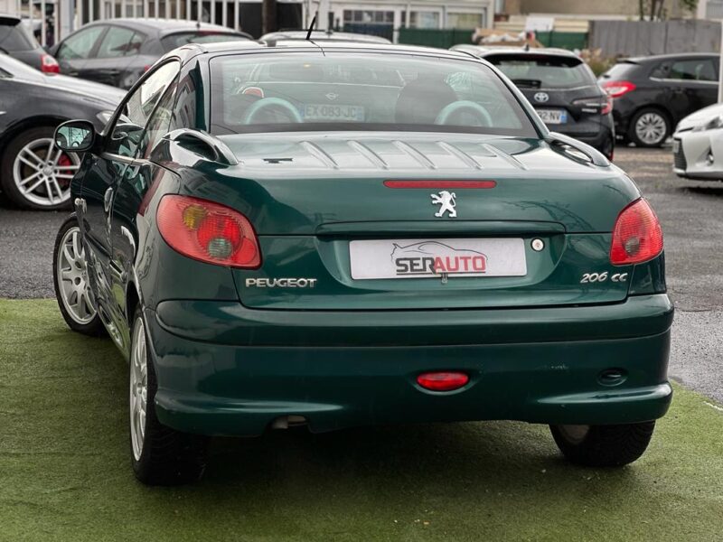 PEUGEOT 206 CC 2006