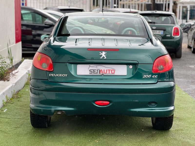 PEUGEOT 206 CC 2006