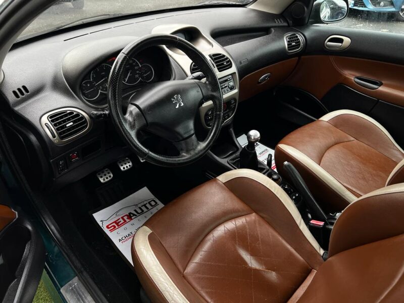 PEUGEOT 206 CC 2006