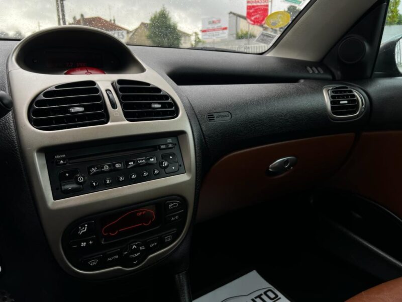 PEUGEOT 206 CC 2006