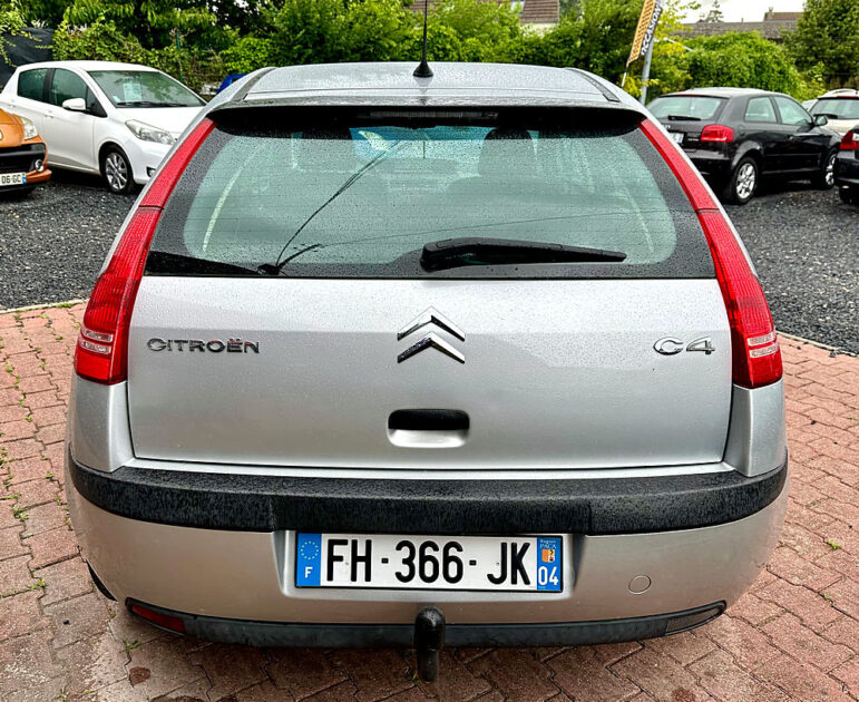 CITROEN C4 I 2006