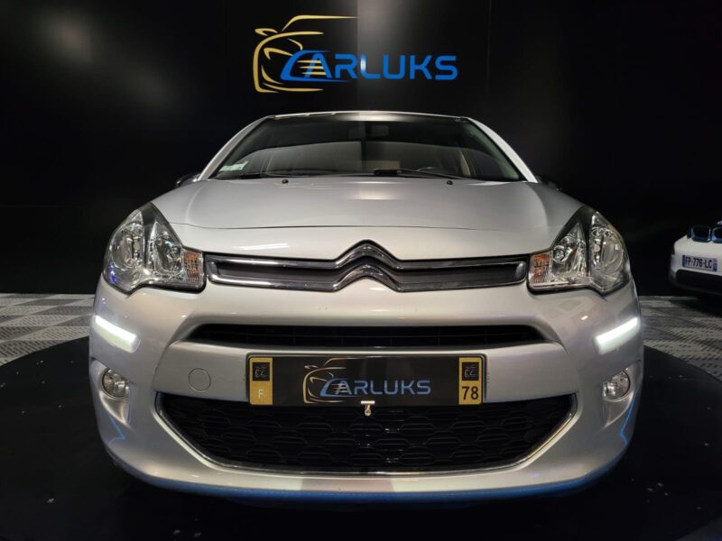 CITROEN C3 II 1.2 VTi 82cv MusicBox 5p // PREMIERE MAIN/HISTORIQUE D\'ENTRETIEN/CAMERA/BLUETOOTH