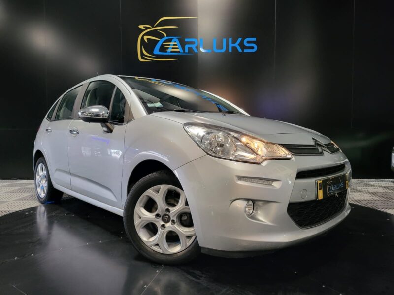 CITROEN C3 II 1.2 VTi 82cv MusicBox 5p // PREMIERE MAIN/HISTORIQUE D\'ENTRETIEN/CAMERA/BLUETOOTH