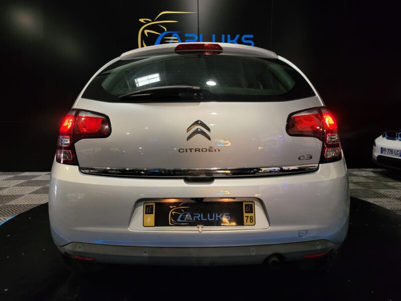 CITROEN C3 II 1.2 VTi 82cv MusicBox 5p // PREMIERE MAIN/HISTORIQUE D\'ENTRETIEN/CAMERA/BLUETOOTH