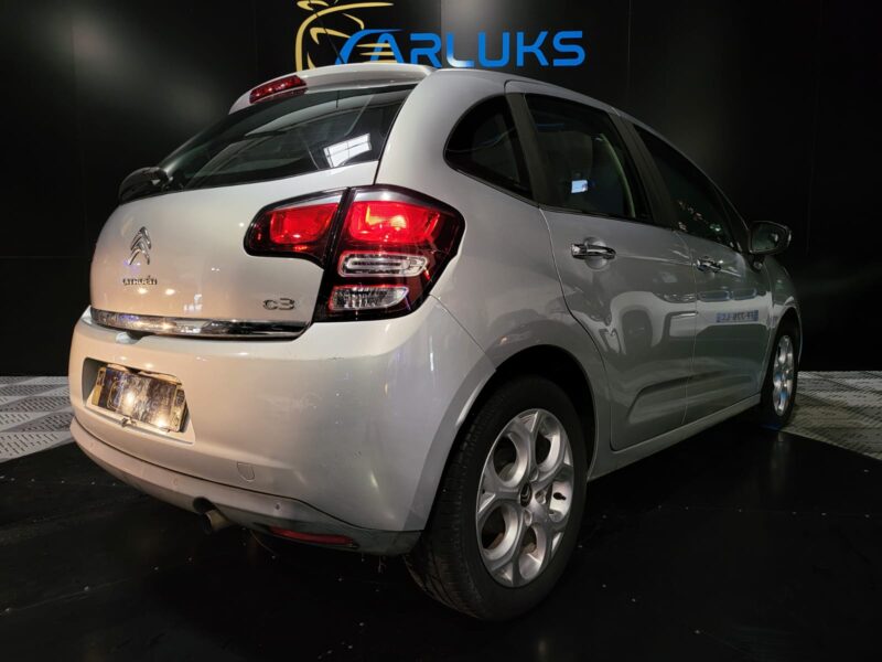 CITROEN C3 II 1.2 VTi 82cv MusicBox 5p // PREMIERE MAIN/HISTORIQUE D\'ENTRETIEN/CAMERA/BLUETOOTH