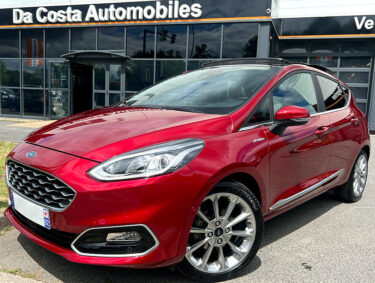 FORD FIESTA 7 VII VIGNALE 1.5 TDCI 120 Cv 1ERE MAIN / FULL OPTIONS CARPLAY T. OUVRANT - Garantie1an