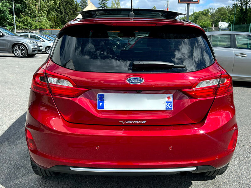 FORD FIESTA 7 VII VIGNALE 1.5 TDCI 120 Cv 1ERE MAIN / FULL OPTIONS CARPLAY T. OUVRANT - Garantie1an