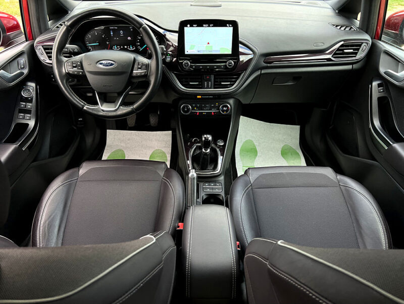 FORD FIESTA 7 VII VIGNALE 1.5 TDCI 120 Cv 1ERE MAIN / FULL OPTIONS CARPLAY T. OUVRANT - Garantie1an
