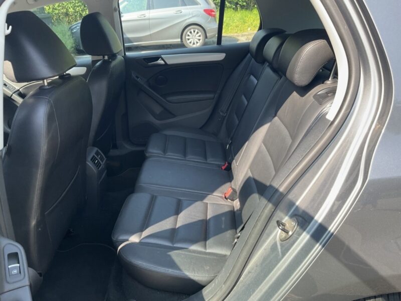 VOLKSWAGEN GOLF 6 VI CARAT 1.4 TSI 122 Cv 1ERE MAIN / BOITE AUTO CUIR GPS CRIT AIR 1 - Garantie1an