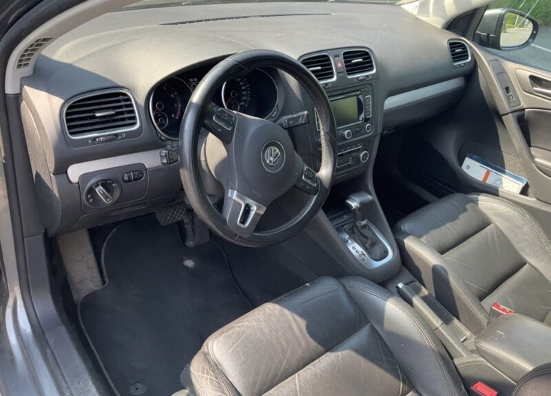 VOLKSWAGEN GOLF 6 VI CARAT 1.4 TSI 122 Cv 1ERE MAIN / BOITE AUTO CUIR GPS CRIT AIR 1 - Garantie1an