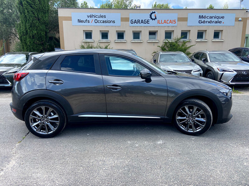 MAZDA CX-3 2.0 SKYACTIV G 120CV BVA