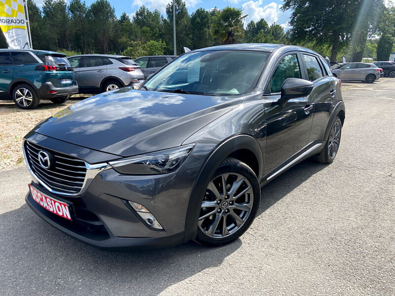 MAZDA CX-3 2.0 SKYACTIV G 120CV BVA
