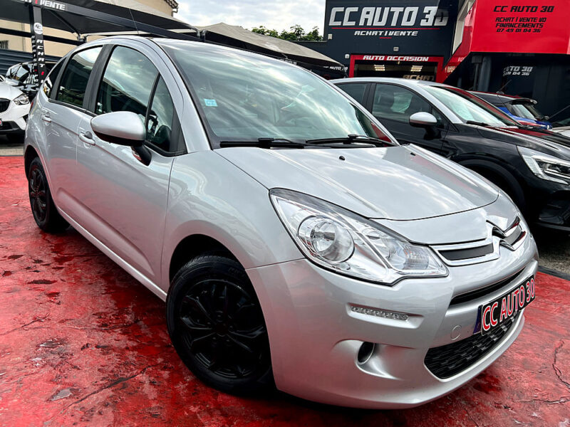 CITROEN C3 II 2015