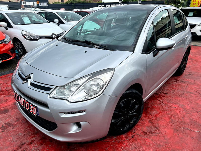 CITROEN C3 II 2015
