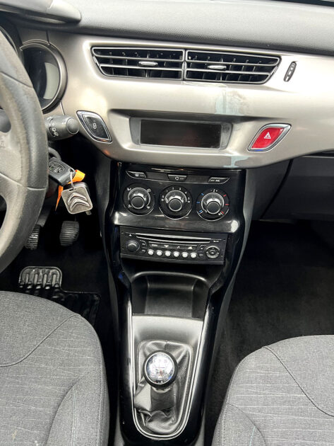 CITROEN C3 II 2015