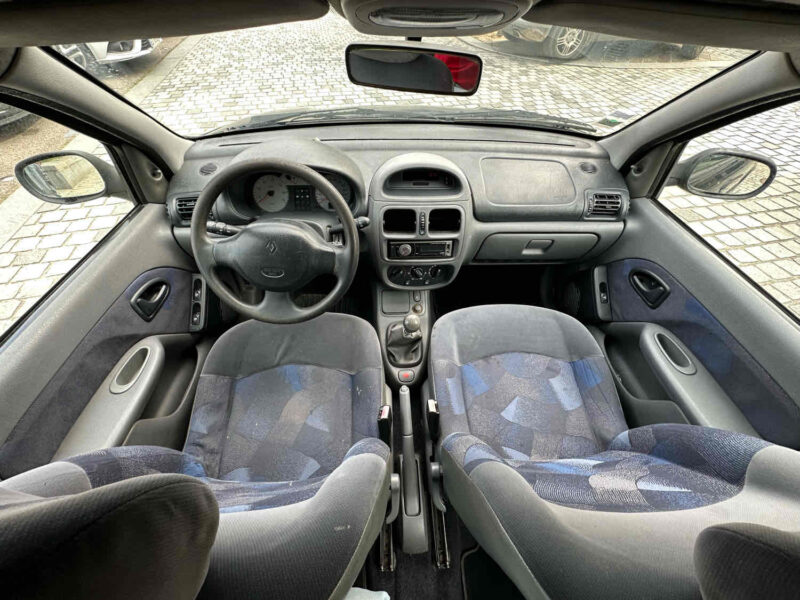 RENAULT CLIO II 1999