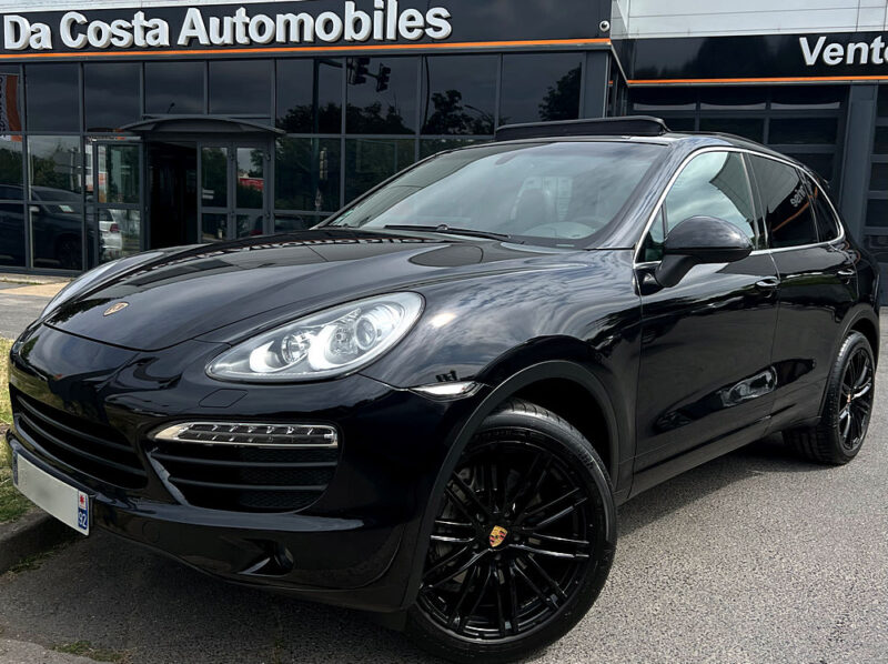 PORSCHE CAYENNE II S 4.8 V8 400 Cv 29 800 Kms 1ERE MAIN ORIGINE FRANCE / TOIT OUVRANT CRIT AIR 1