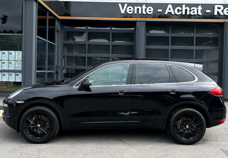 PORSCHE CAYENNE II S 4.8 V8 400 Cv 29 800 Kms 1ERE MAIN ORIGINE FRANCE / TOIT OUVRANT CRIT AIR 1