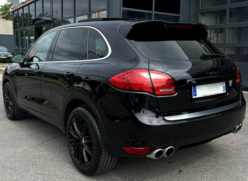 PORSCHE CAYENNE II S 4.8 V8 400 Cv 29 800 Kms 1ERE MAIN ORIGINE FRANCE / TOIT OUVRANT CRIT AIR 1